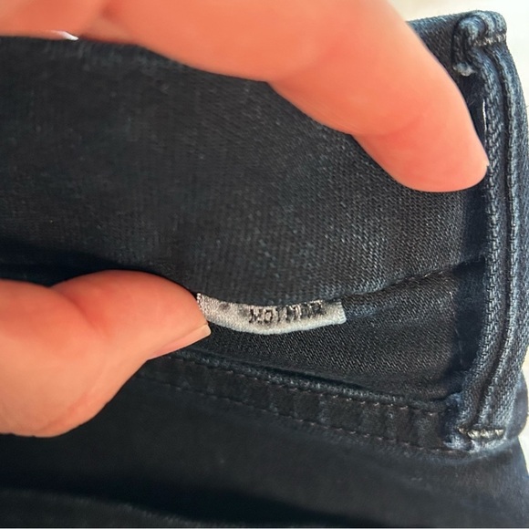 Mother The Pixie Ankle Fray jeans Holding Hands Tightly 23 - Picture 12 of 16